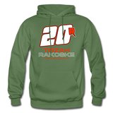 Tirzah Rakoske | Rakoske Family Racing | Partner Program | Adult Hoodie - military green