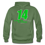 Curtis Vitali | Partner Program | Adult Hoodie - military green