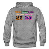 Double Hatch Racing | Partner Program | Adult Hoodie - graphite heather