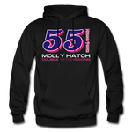 Molly Hatch | Double Hatch Racing | Partner Program | Adult Hoodie - black