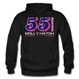 Molly Hatch | Double Hatch Racing | Partner Program | Adult Hoodie - black