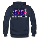 Molly Hatch | Double Hatch Racing | Partner Program | Adult Hoodie - navy