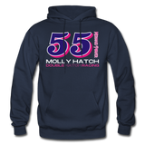 Molly Hatch | Double Hatch Racing | Partner Program | Adult Hoodie - navy