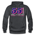 Molly Hatch | Double Hatch Racing | Partner Program | Adult Hoodie - charcoal grey