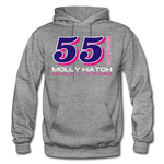 Molly Hatch | Double Hatch Racing | Partner Program | Adult Hoodie - graphite heather