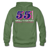 Molly Hatch | Double Hatch Racing | Partner Program | Adult Hoodie - military green