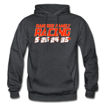 Rakoske Family Racing | Partner Program | Adult Hoodie - charcoal grey