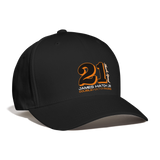 James Hatch Jr | Double Hatch Racing | Partner Program | Baseball Cap - black