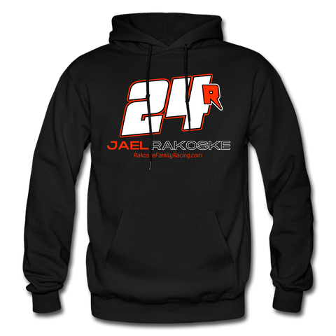 Jael Rakoske | Rakoske Family Racing | Partner Program | Adult Hoodie - black