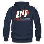 Jael Rakoske | Rakoske Family Racing | Partner Program | Adult Hoodie - navy