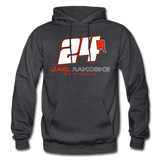 Jael Rakoske | Rakoske Family Racing | Partner Program | Adult Hoodie - charcoal grey