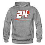 Jael Rakoske | Rakoske Family Racing | Partner Program | Adult Hoodie - graphite heather