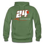 Jael Rakoske | Rakoske Family Racing | Partner Program | Adult Hoodie - military green