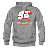 Aaron Rakoske | Rakoske Family Racing | Partner Program | Adult Hoodie - graphite heather