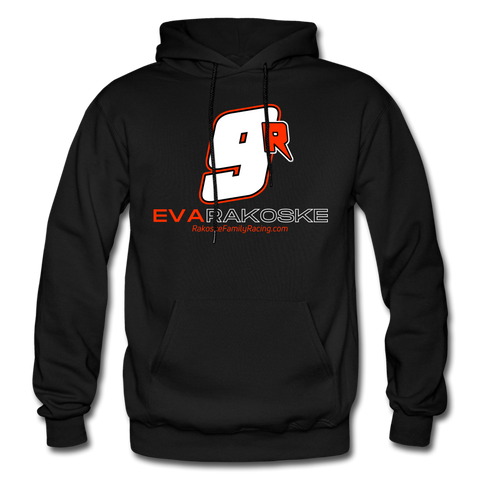 Eva Rakoske | Rakoske Family Racing | Partner Program | Adult Hoodie - black