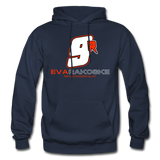 Eva Rakoske | Rakoske Family Racing | Partner Program | Adult Hoodie - navy