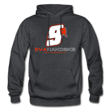 Eva Rakoske | Rakoske Family Racing | Partner Program | Adult Hoodie - charcoal grey