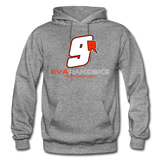 Eva Rakoske | Rakoske Family Racing | Partner Program | Adult Hoodie - graphite heather