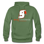 Eva Rakoske | Rakoske Family Racing | Partner Program | Adult Hoodie - military green