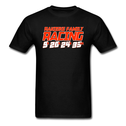 Rakoske Family Racing | Partner Program | Adult T-Shirt - black