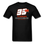 Aaron Rakoske | Rakoske Family Racing | Partner Program | Adult T-Shirt - black