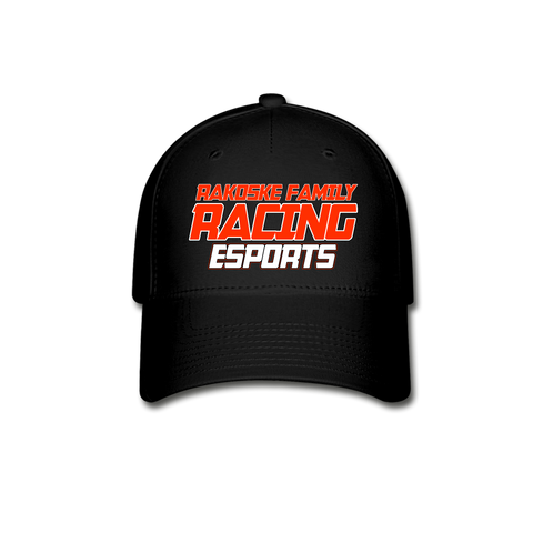 Rakoske Family Racing eSports | Partner Program | Baseball Cap - black