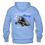 Ryan Christopher Racing | Partner Program | Adult Hoodie - carolina blue