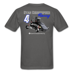 Ryan Christopher Racing | Partner Program | Adult T-Shirt - charcoal
