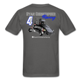 Ryan Christopher Racing | Partner Program | Adult T-Shirt - charcoal