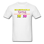 Sherman Racing | Partner Program | Adult T-Shirt - white