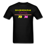 Sherman Racing | Partner Program | Adult T-Shirt - black