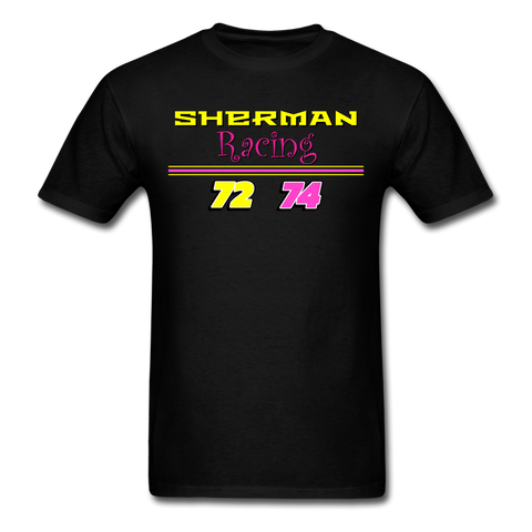 Sherman Racing | Partner Program | Adult T-Shirt - black