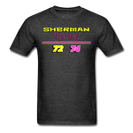 Sherman Racing | Partner Program | Adult T-Shirt - heather black