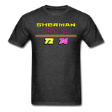 Sherman Racing | Partner Program | Adult T-Shirt - heather black