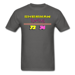 Sherman Racing | Partner Program | Adult T-Shirt - charcoal