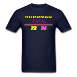 Sherman Racing | Partner Program | Adult T-Shirt - navy