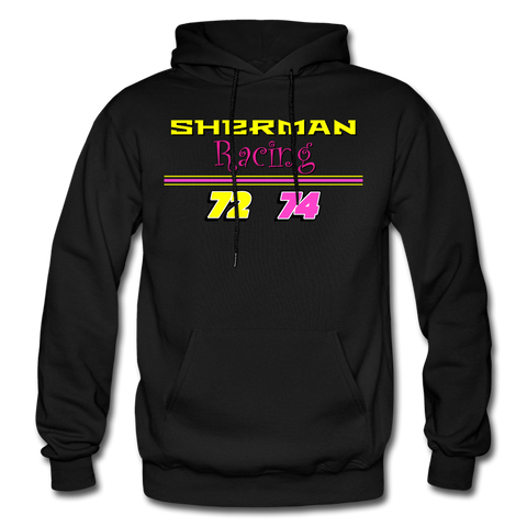 Sherman Racing | Partner Program | Adult Hoodie - black