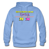 Sherman Racing | Partner Program | Adult Hoodie - carolina blue