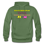 Sherman Racing | Partner Program | Adult Hoodie - military green