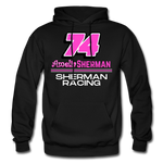 Amelia Sherman | Sherman Racing | Partner Program | Adult Hoodie - black