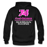 Amelia Sherman | Sherman Racing | Partner Program | Adult Hoodie - black