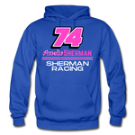 Amelia Sherman | Sherman Racing | Partner Program | Adult Hoodie - royal blue