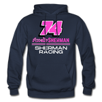 Amelia Sherman | Sherman Racing | Partner Program | Adult Hoodie - navy