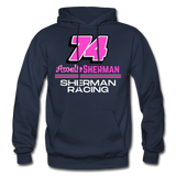 Amelia Sherman | Sherman Racing | Partner Program | Adult Hoodie - navy