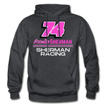 Amelia Sherman | Sherman Racing | Partner Program | Adult Hoodie - charcoal grey