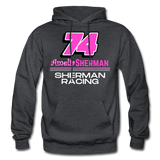 Amelia Sherman | Sherman Racing | Partner Program | Adult Hoodie - charcoal grey