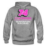 Amelia Sherman | Sherman Racing | Partner Program | Adult Hoodie - graphite heather