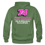 Amelia Sherman | Sherman Racing | Partner Program | Adult Hoodie - military green