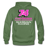 Amelia Sherman | Sherman Racing | Partner Program | Adult Hoodie - military green