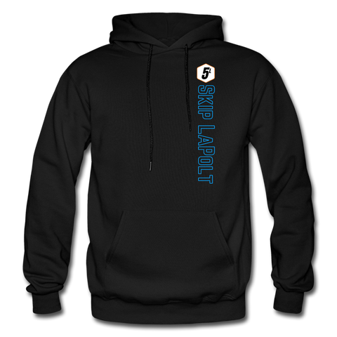 Skip LaPolt | Partner Program | Adult Hoodie - black